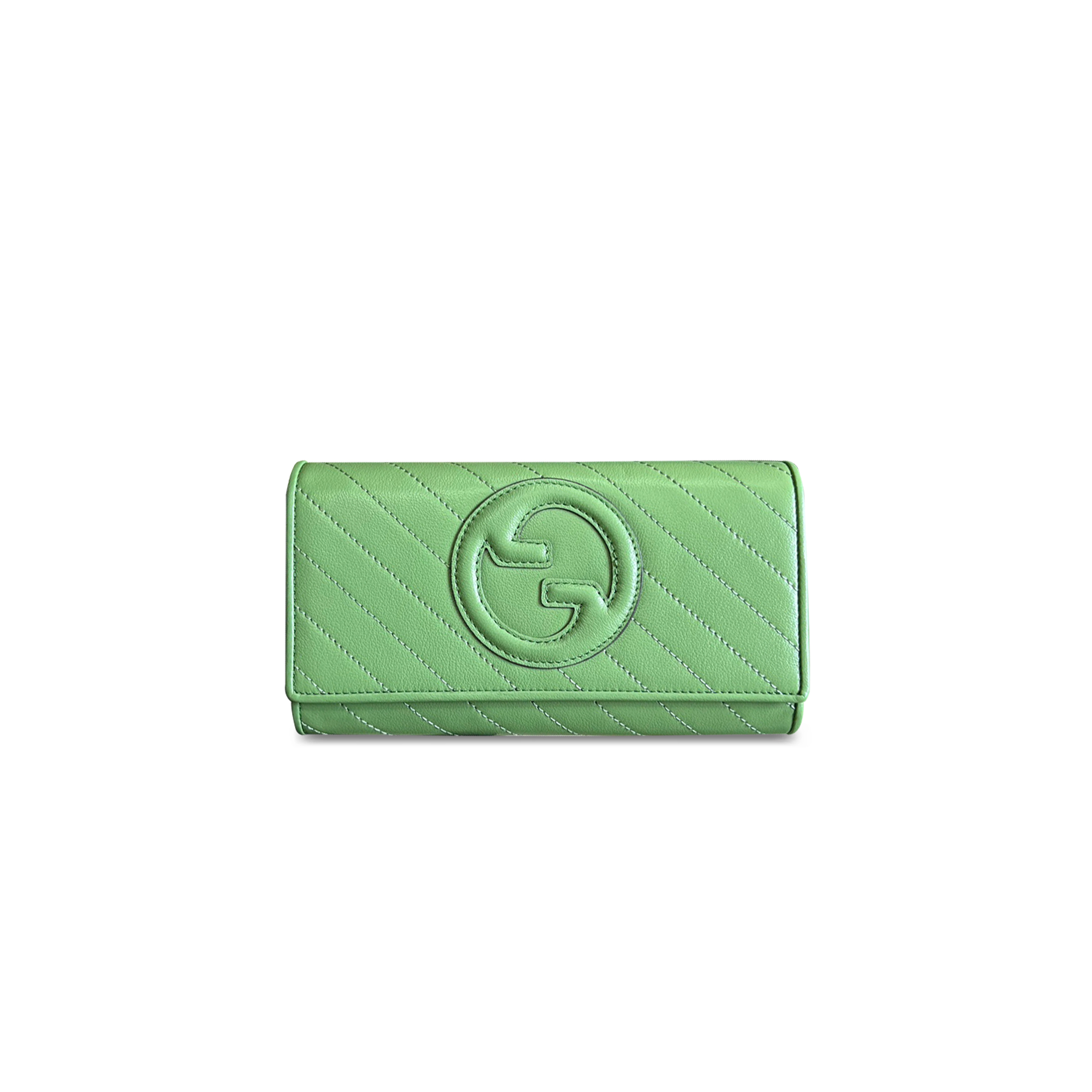 GUCCI BLONDIE LONG WALLET 760302 (19*10*3.5cm)
